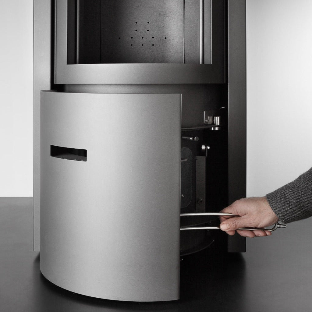 Stuv 30 Compact One Urban Free Standing Heating Home and Living Home Solutions Home Heating Wood Fires Log Burners woodfires Gas heaters Outdoor heating