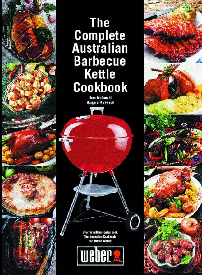 Australia's own cookbook shop for the weber q