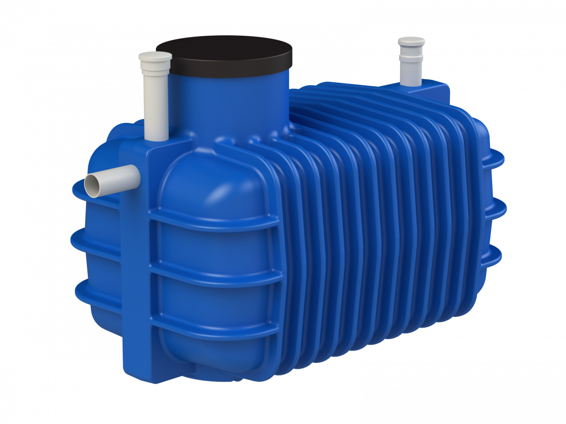 ENDURO Septic Tanks 1.0 dia - North Island Only