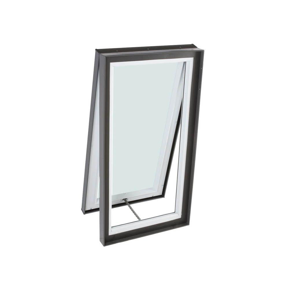 Velux Solar Powered Opening Skylight - Flat/Low-Pitched Roof