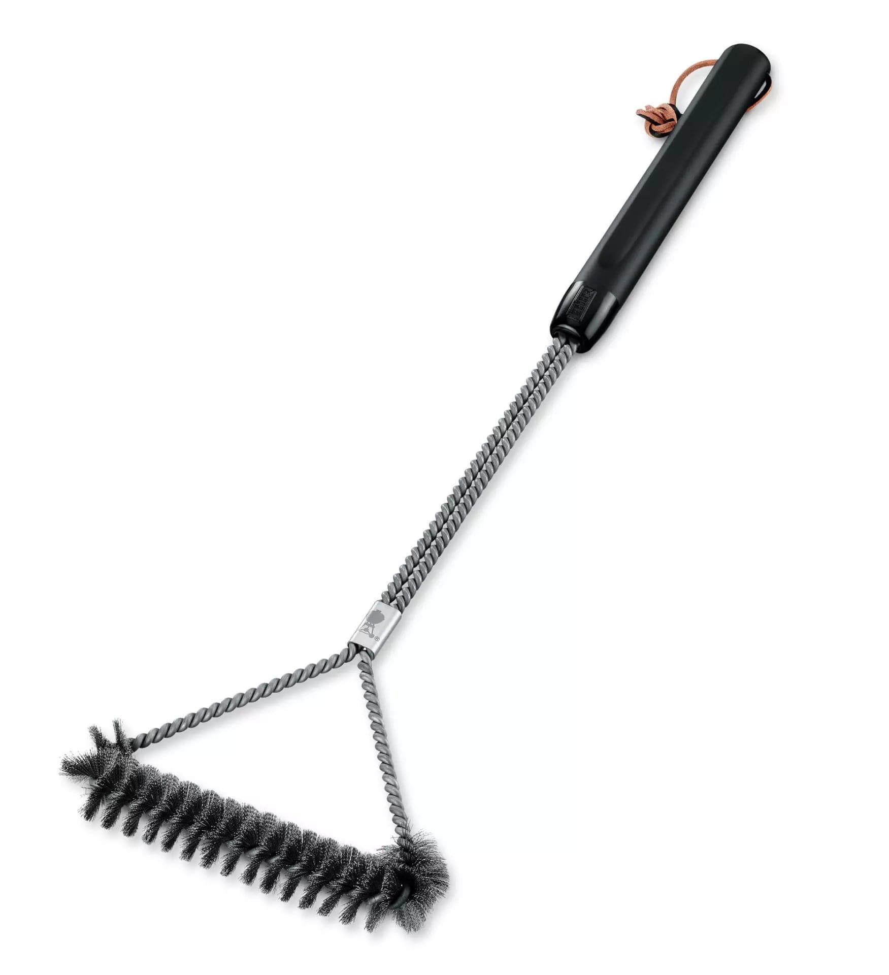 Weber 3-Sided Grill Brush for BBQs (Large)