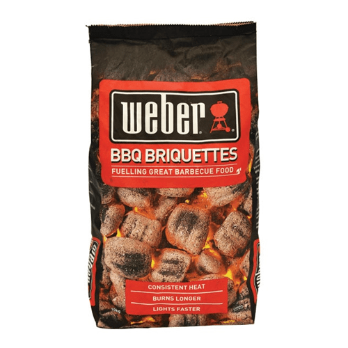 Weber BBQ Briquettes for NZ BBQs - 10kg