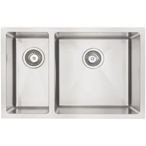 Mercer DV204-L Liverpool 1 & 1/4 Double Bowl - Left Hand
