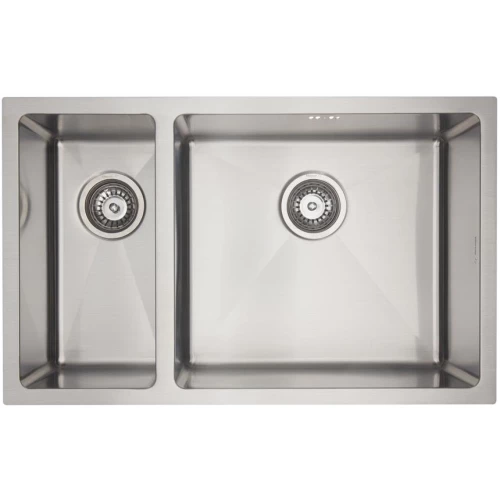 Mercer DV205-L Lincoln 1 & 1/4 Doubel Bowl - Left Hand