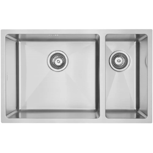 Mercer DV205-R Lincoln 1 & 1/4 Doubel Bowl - Right Hand