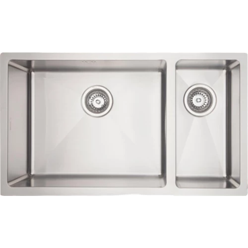 Mercer DV208-R Worcester 1 & 1/4 Double Bowl - Right Hand