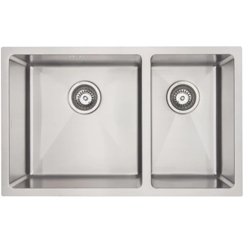 Mercer DV201-R Bristol 1 & 1/2 Double Bowl - Right Hand