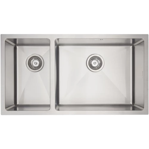 Mercer DV202-L Burlington 1 & 1/2 Double Bowl - Left Hand