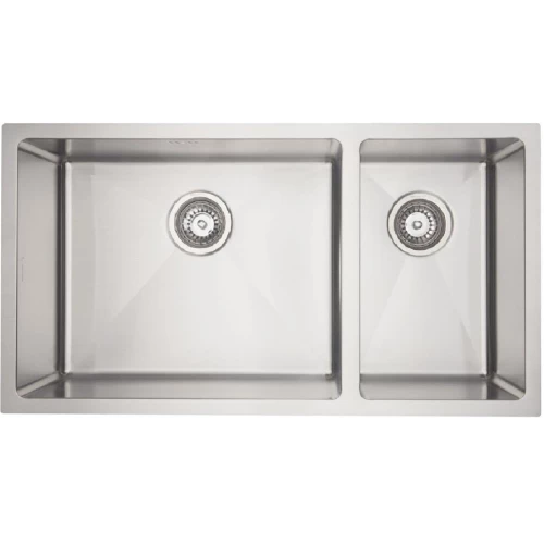 Mercer DV202-R Burlington 1 & 1/2 Double Bowl - Right Hand