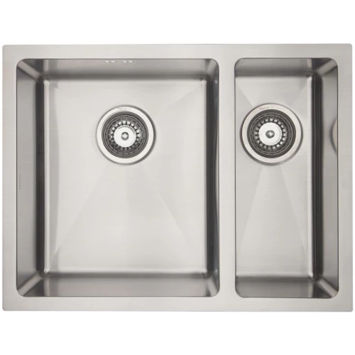 Mercer DV203-R Brighton 1 & 1/4 Double Bowl - Right Hand
