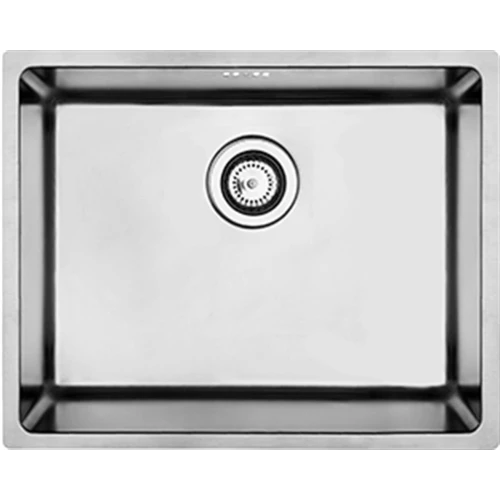 Mercer PR130 Pressato Single Bowl - Min Cabinet 580mm