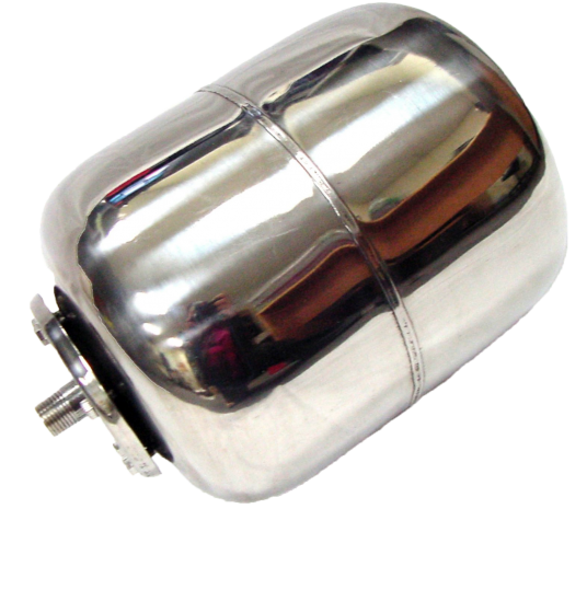 19L Accumulator Tank - Stainless Steel