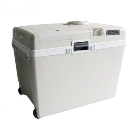 34L Portable Thermoelectric Cooler and Warmer for camping and travel