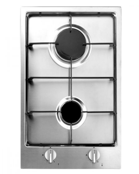 Challenger LPG Domino Double Burner Hob