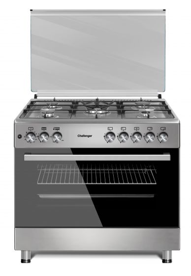 Challenger Fantail Gas Portable Cartridge Oven