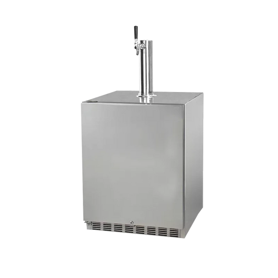 Bull Kegerator Outdoor Rated with Single Tap