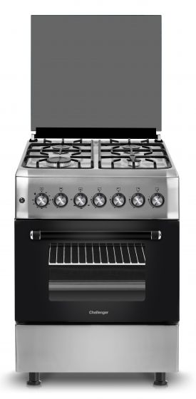 Challenger Takahe LPG freestanding oven and stove stainless steel
