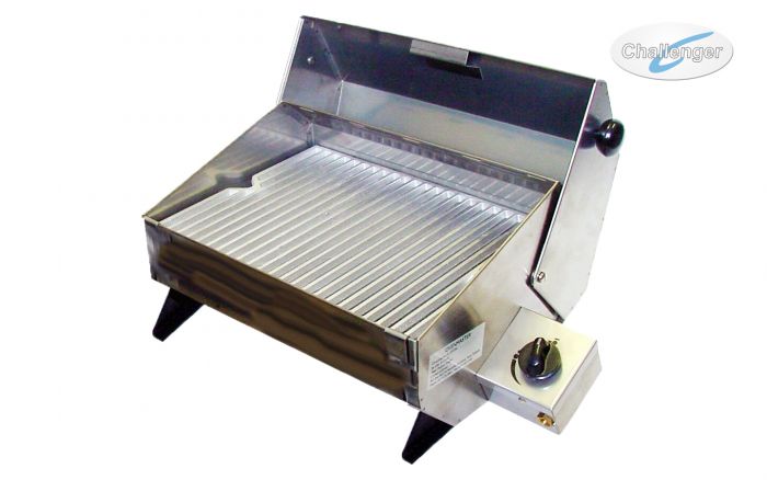 Challenger Fantail Gas Portable Cartridge Oven