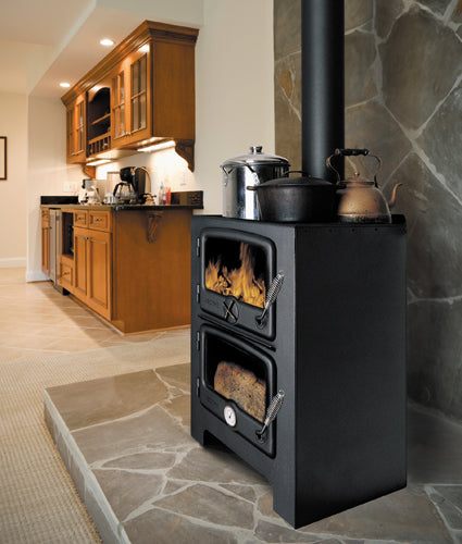 Nectre small bakers oven and wood fire nz