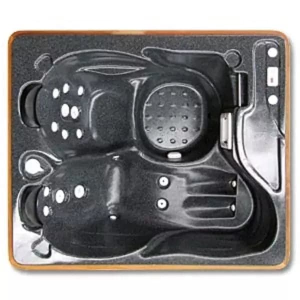 Trueform Malibu Spa Pool (2 Person) Turfrey.co.nz