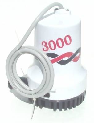 Flomaster Submersible Bilge Pump 3000 GPH