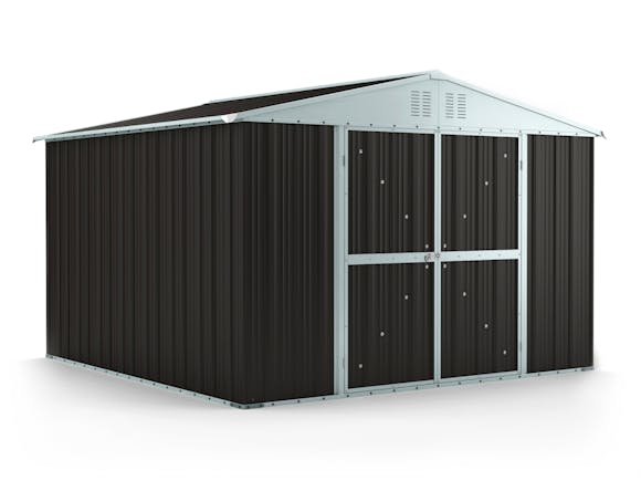 Garden Shed 3.07m x 3.07m x 2.17m Ironsand