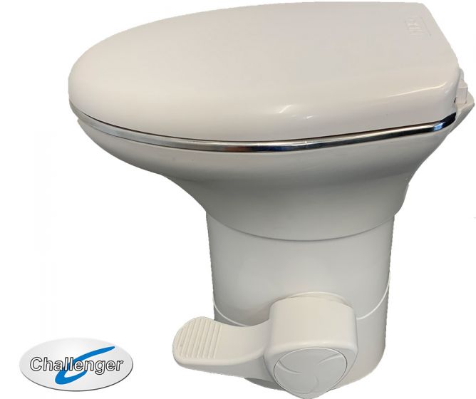 Challenger Gravity Flush Toilet - SS