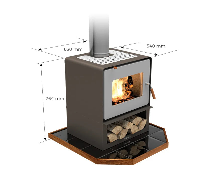 Woodsman Flare Box Fire