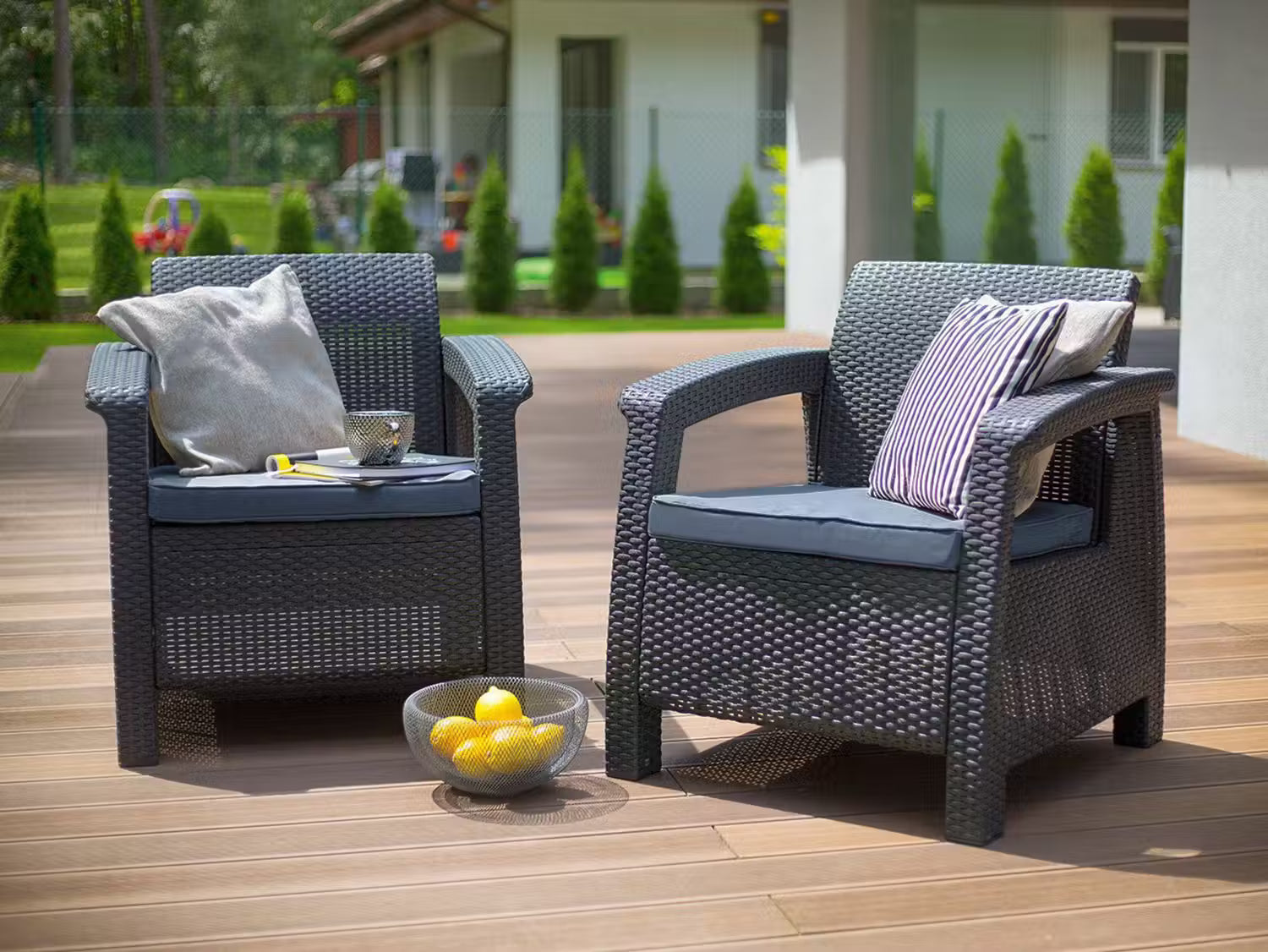 Keter Corfu Triple Outdoor Set