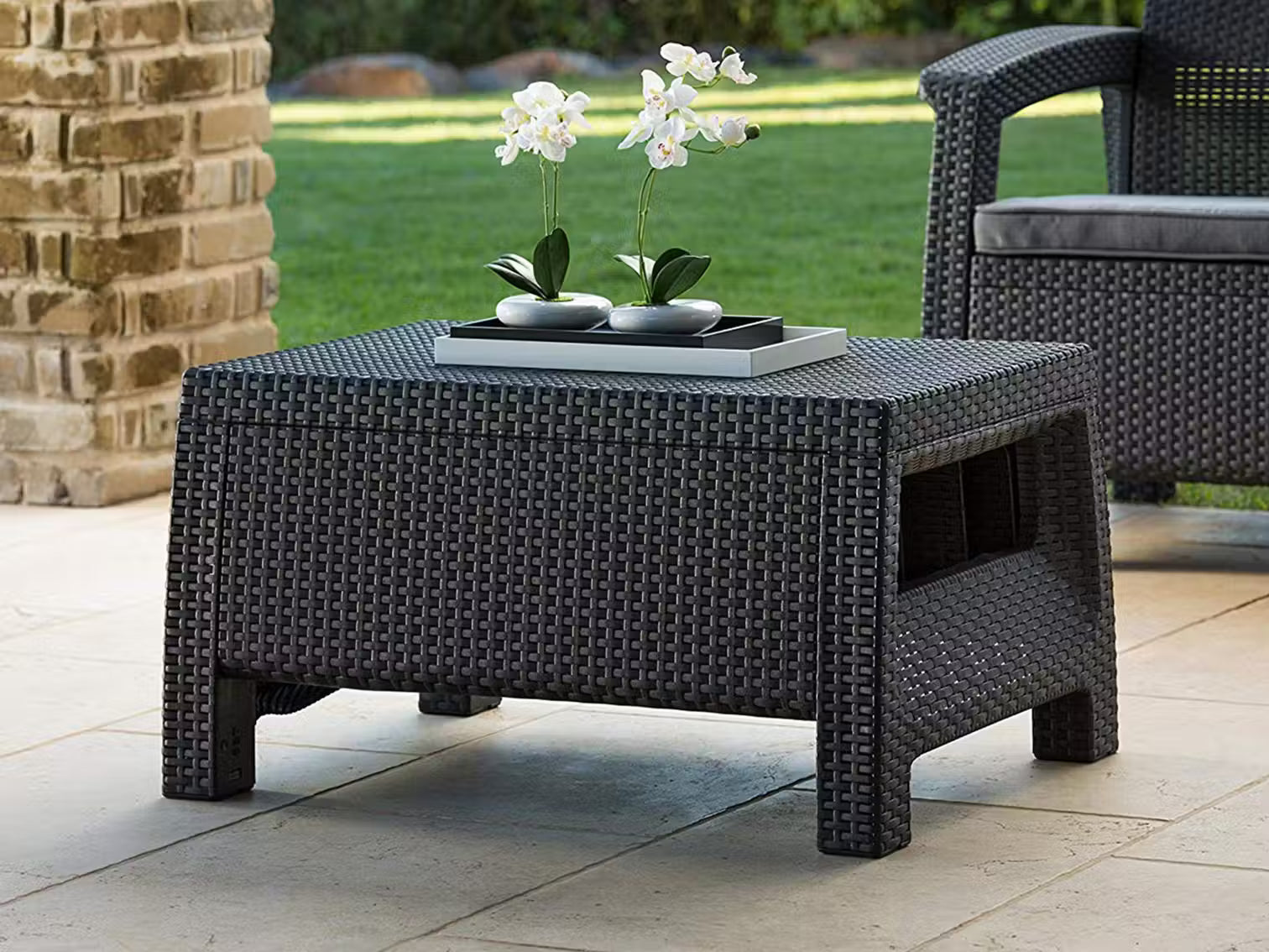 Keter Corfu Triple Outdoor Set