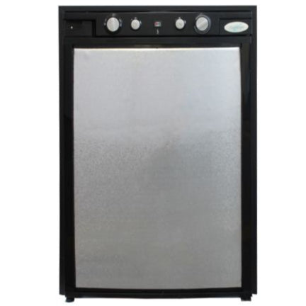 Challenger 90L built-in 3-way fridge freezer for motorhomes and caravans.