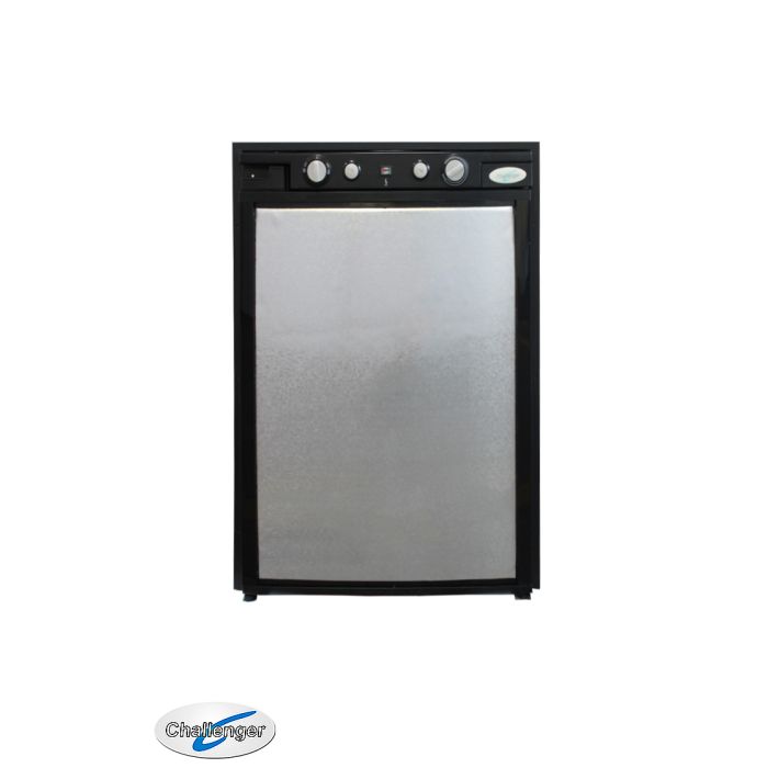 Challenger 90L Built-in Fridge/Freezer (3-way: LPG, 240V, 12V)