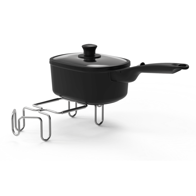 Weber Baby Q Saucepan & Trivet (Q1X00N)