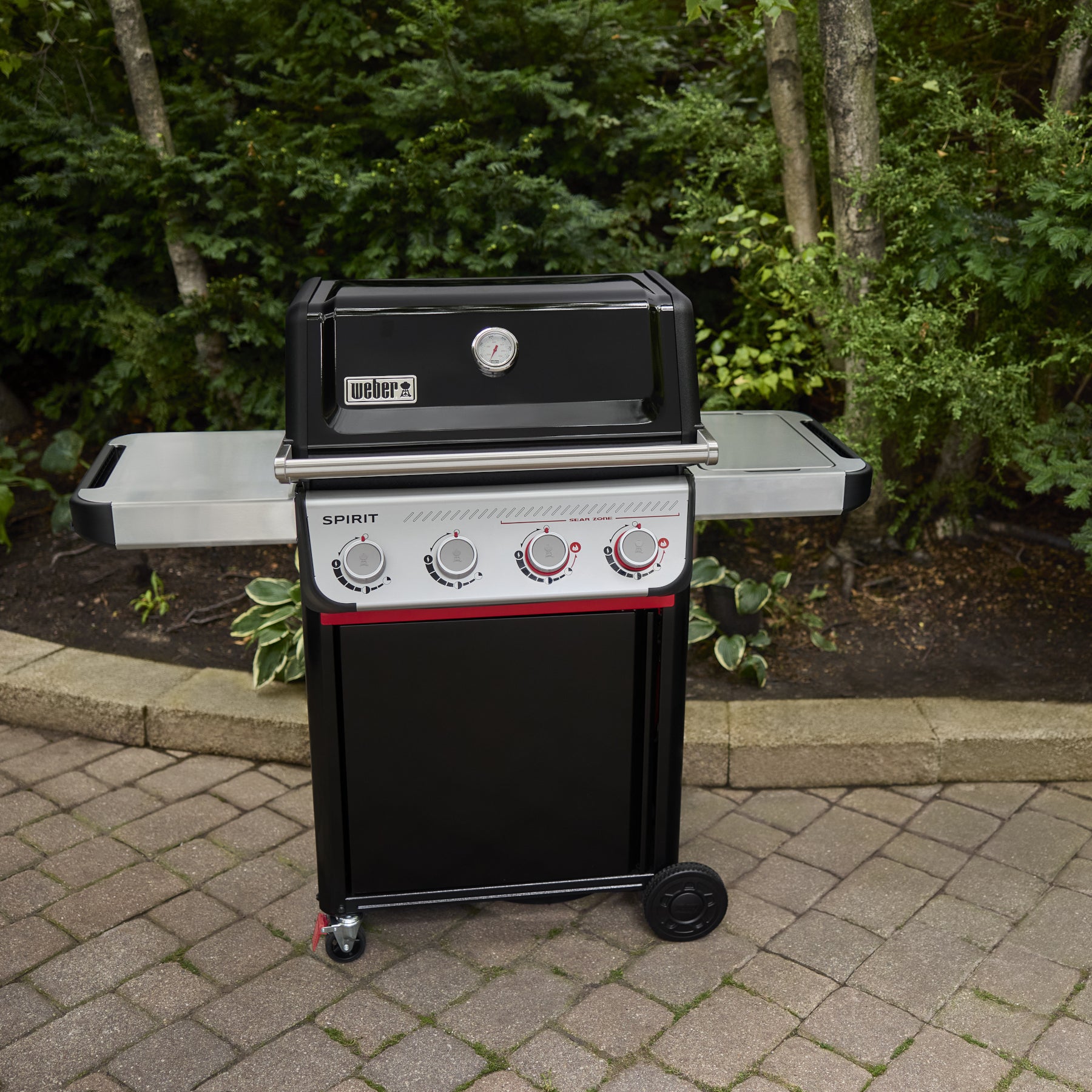 Weber Spirit E-425 Black ULPG | Turfrey Weber Specialist NZ