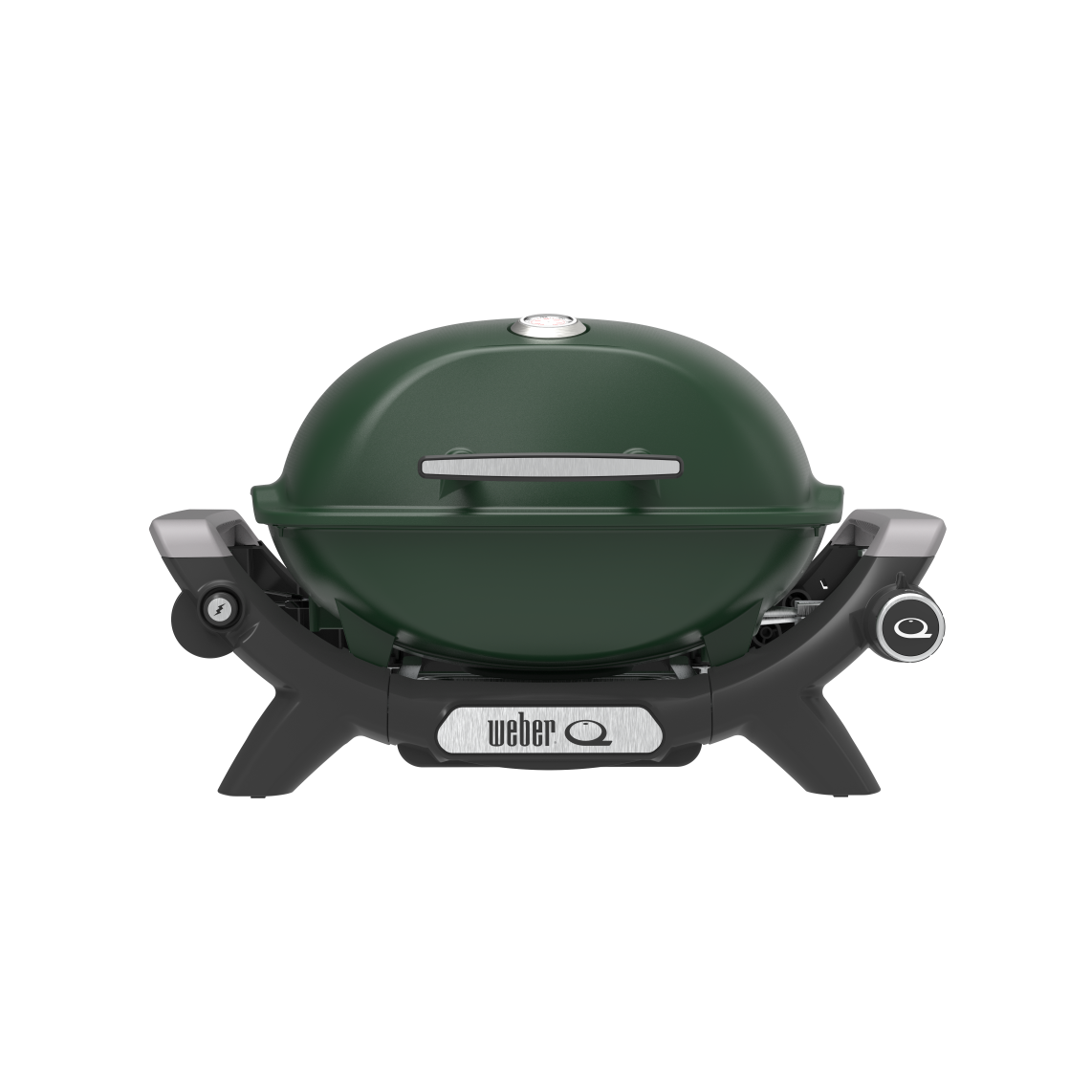 Weber Q1200N Bushland Green (LPG)