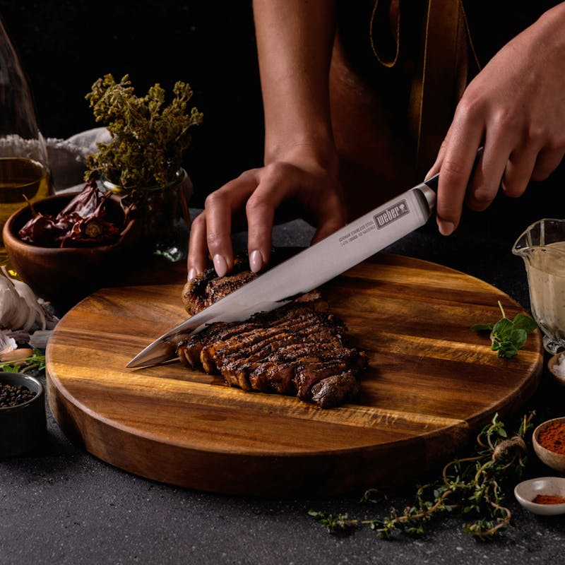 Weber 3p Carving Knife Set
