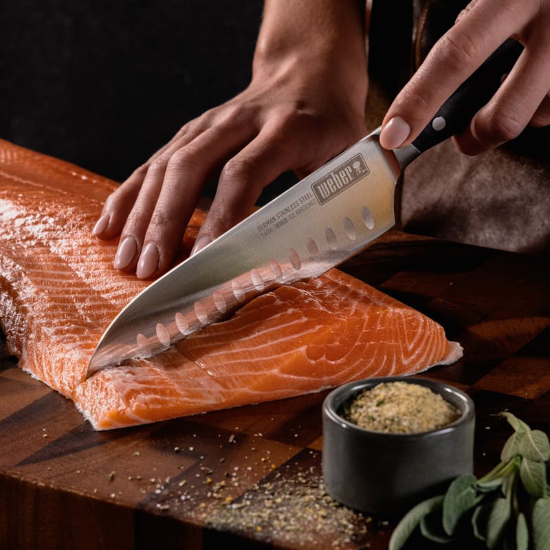 Weber Santoku Knife 7"