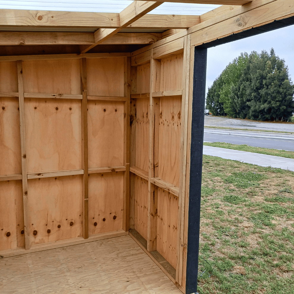 Storage Shed 3.6m  1.8m - Kitset