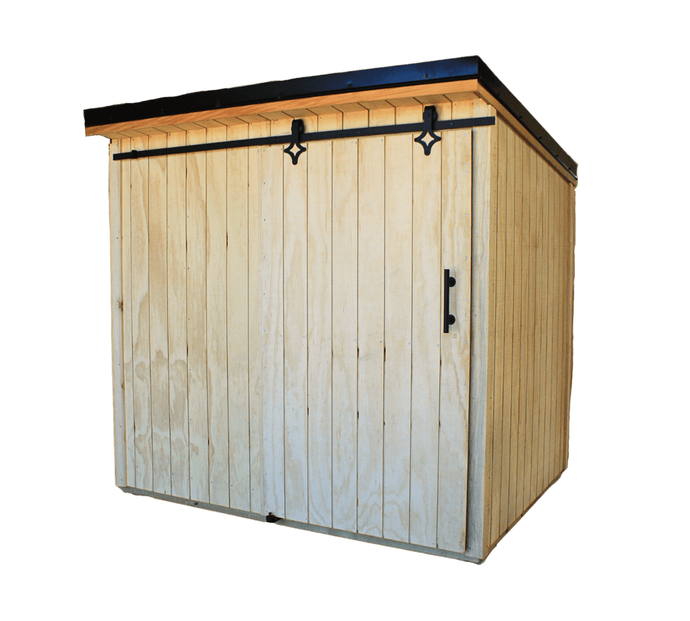 Wood Shed 2.4m x 1.8m - Kitset