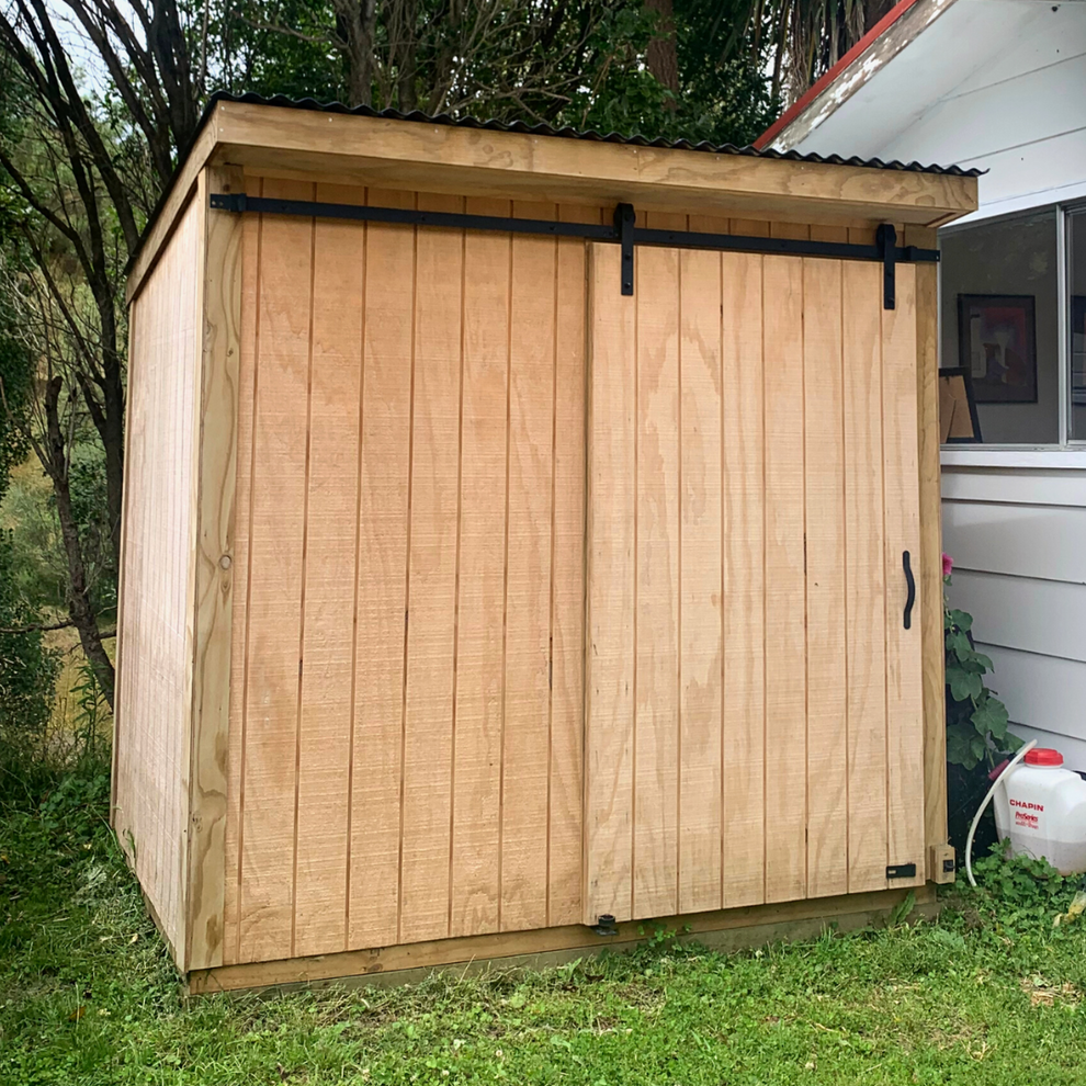 Wood Shed 2.4m x 1.8m - Kitset