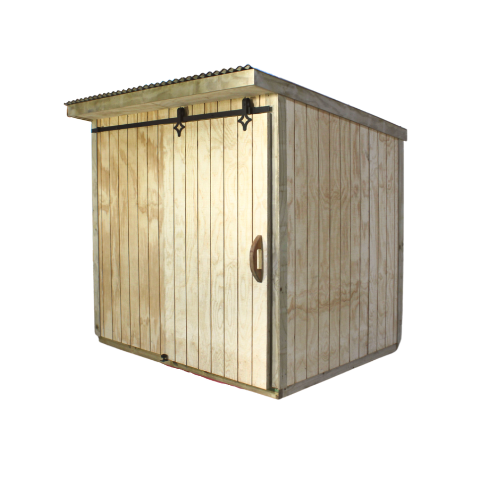 Wood Shed 2.4m x 1.8m - Kitset