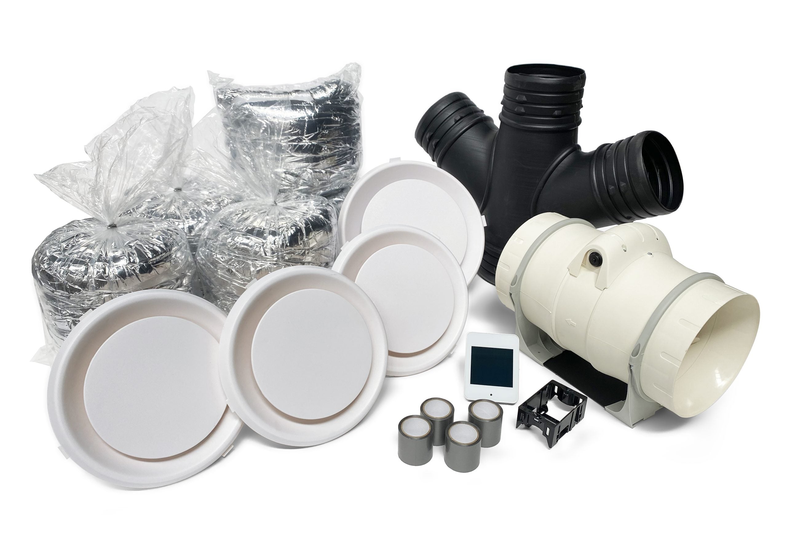 Metro 3 Room Heat Transfer System | NZ Home Heat Transfer Kits NZ ...