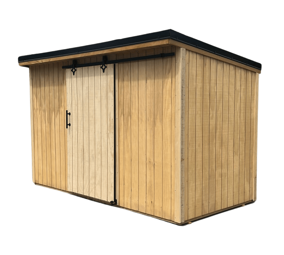 Storage Shed 3.6m  1.8m - Kitset