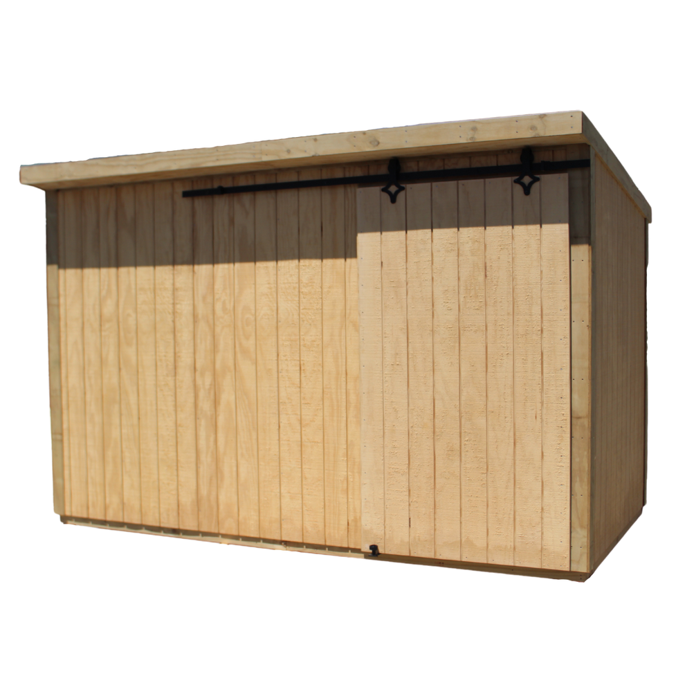 Storage Shed 3.6m  1.8m - Kitset