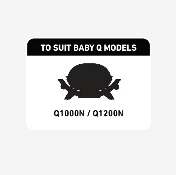 er Baby Q Hotplate Q1X00N Turfrey.co.nz