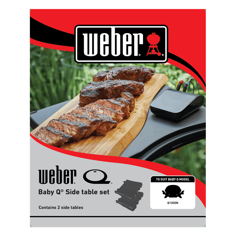 Weber Baby Q Side Table Set (Q1X00N)