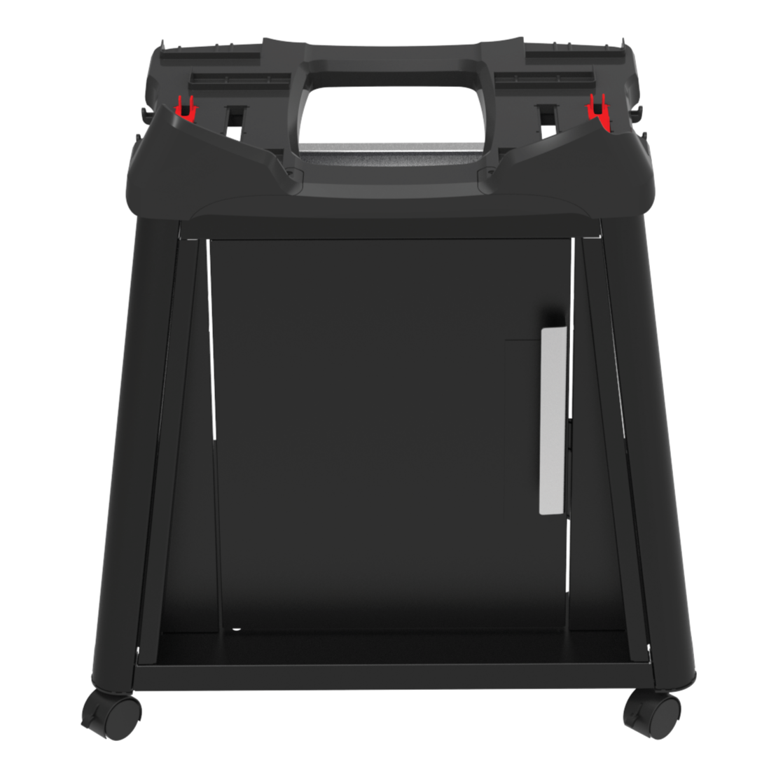 Showcase your Weber Baby Q or Q Series with the Weber Q Premium Cart. Features storage cabinet, tool hooks, 9kg gas bottle housing & castor wheels. NZ-wide delivery from Turfrey.