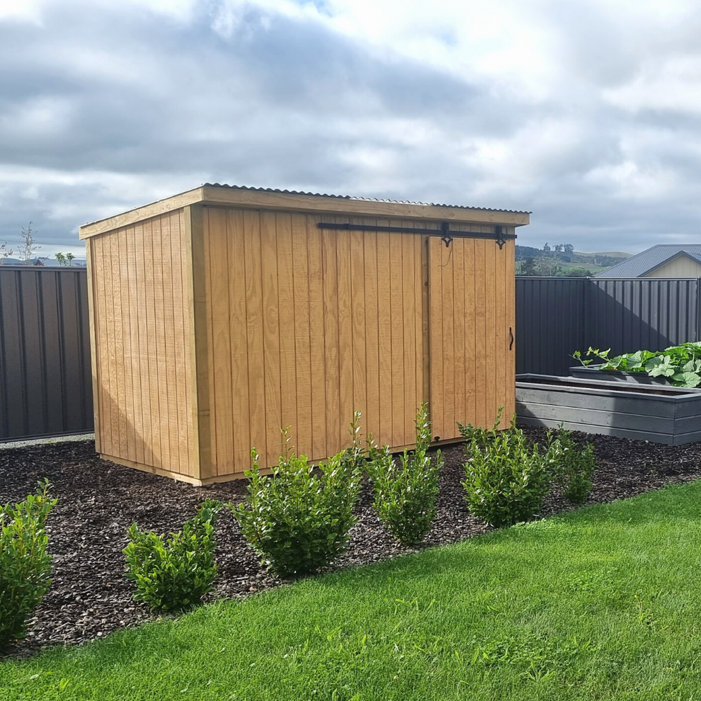 Storage Shed 3.6m  1.8m - Kitset