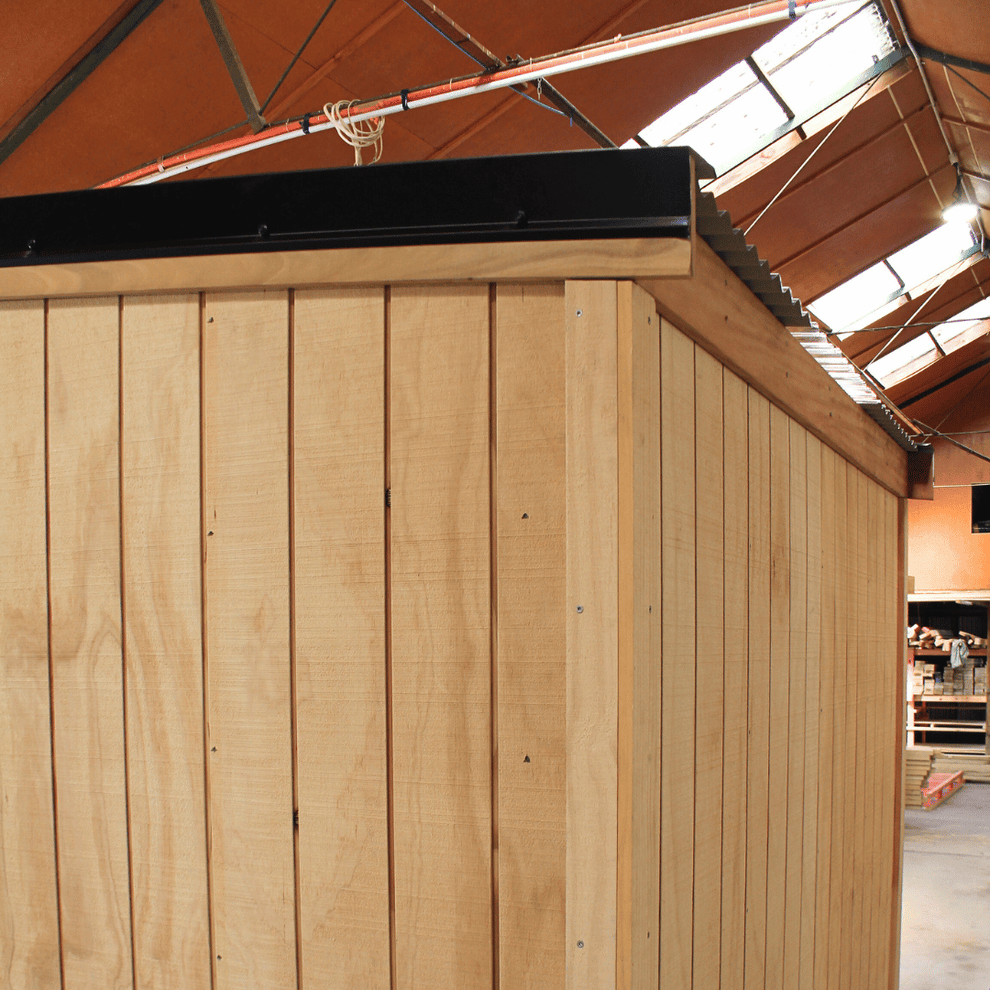 Wood Shed 2.4m x 1.8m - Kitset