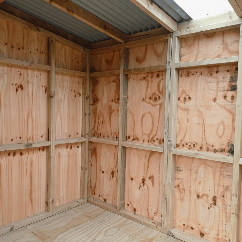 Wood Shed 2.4m x 1.8m - Kitset